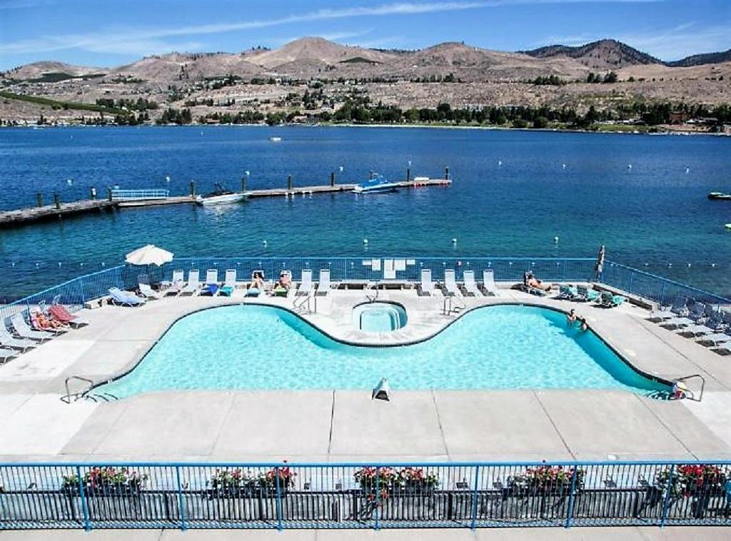 Chelan Resort Waterfront Townhouse Экстерьер фото