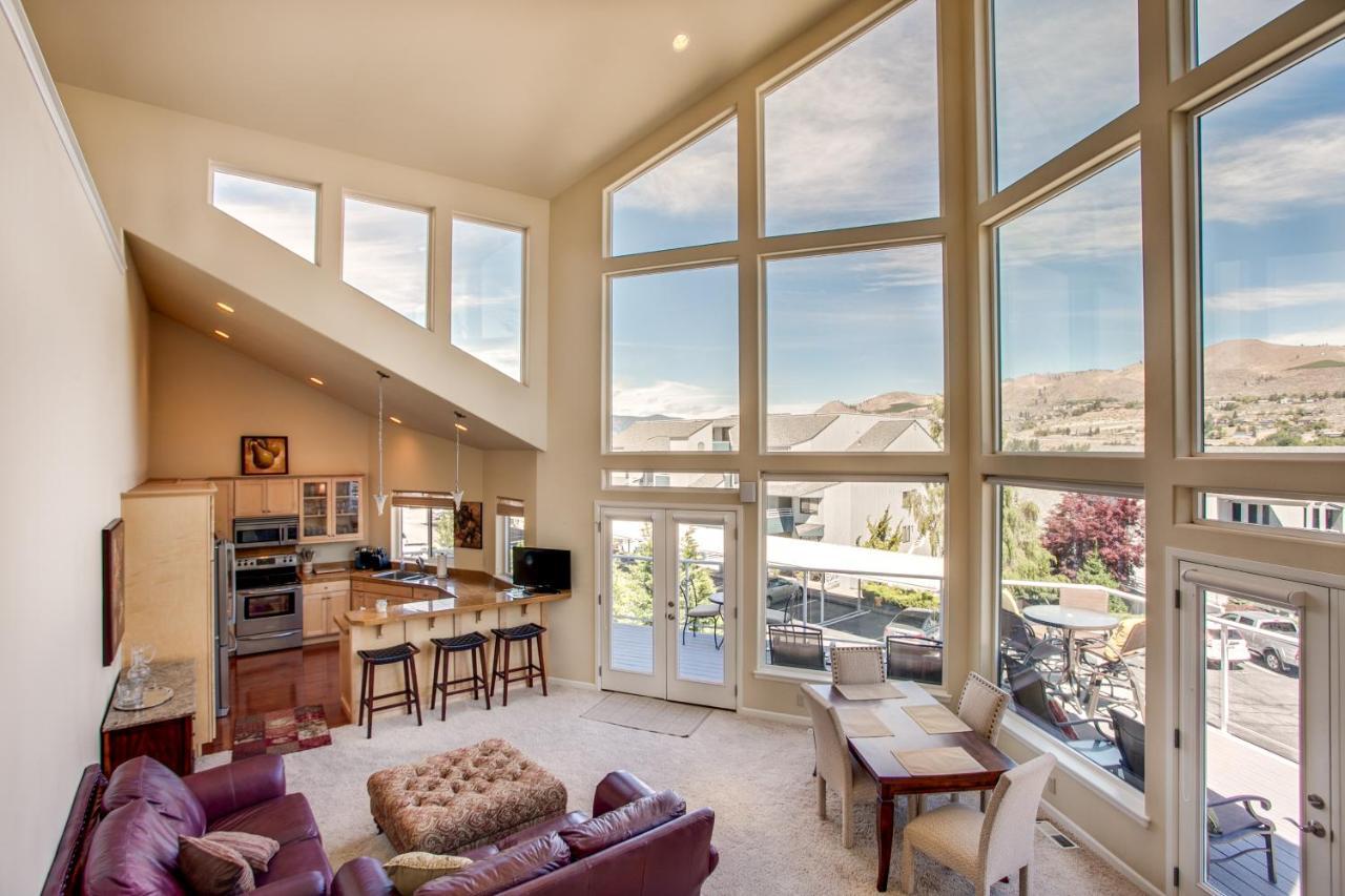 Chelan Resort Waterfront Townhouse Экстерьер фото